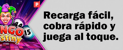 Bono de Recarga Diaria promotional banner